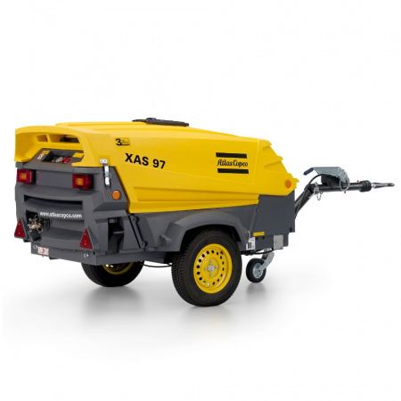 Купить компрессор Atlas Copco XAS 97
