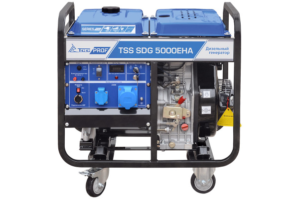 Дизельный генератор ТСС SDG 5000EHA
