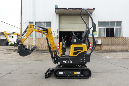 Гусеничный экскаватор Yuchai YC 10-9 - купить