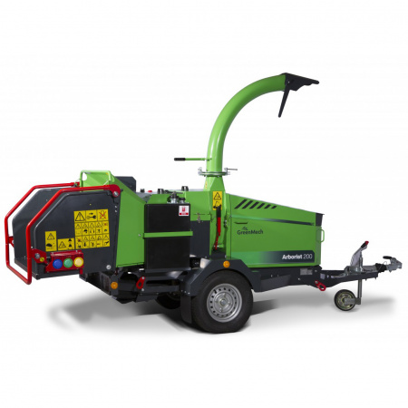 Измельчитель древесины GreenMech Arborist 200p