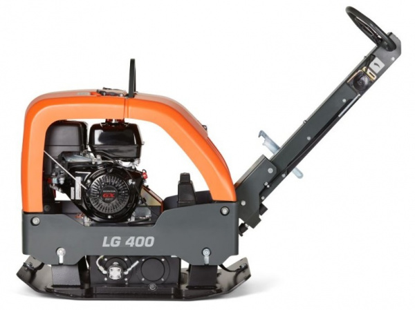 Реверсивная виброплита Husqvarna LG400