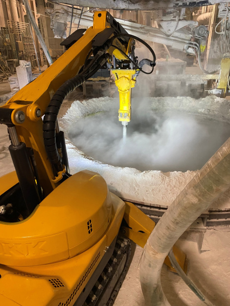 Гидромолот Brokk BHB 205