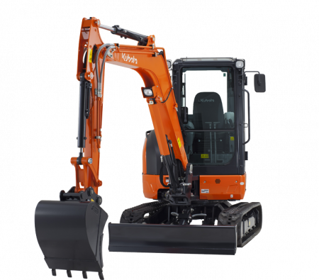 Мини-экскаватор Kubota KX037-4 - купить