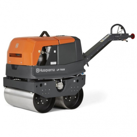 Двухвальцовый виброкаток Husqvarna LP 7505 E
