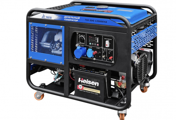 Дизельный генератор TSS SDG 12000 EHA