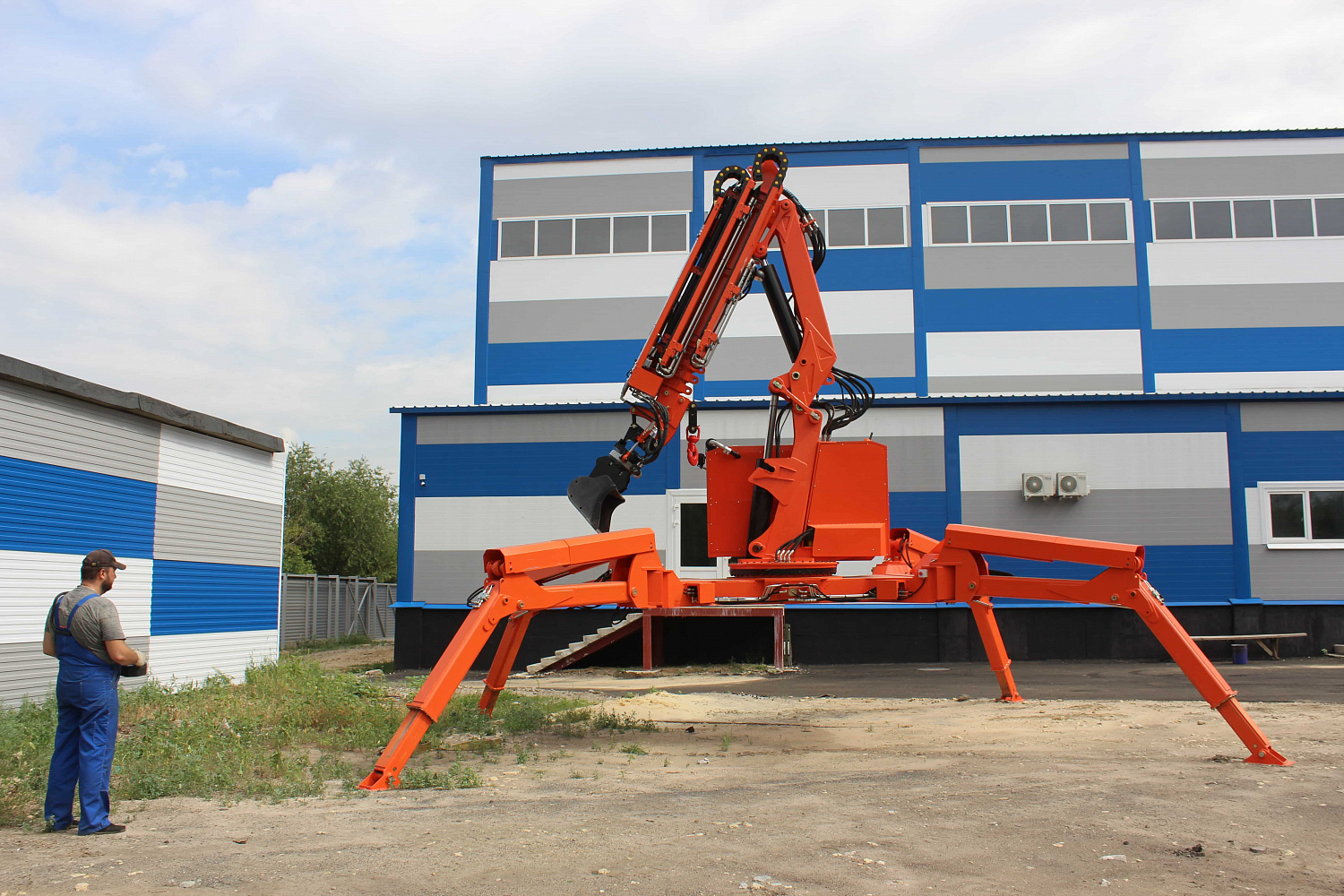 Демонтажный робот РОИН R-700