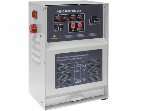 Блок АВР для трехфазных бензиновых генераторов 6-8 кВт ТСС 9000/400 л/з