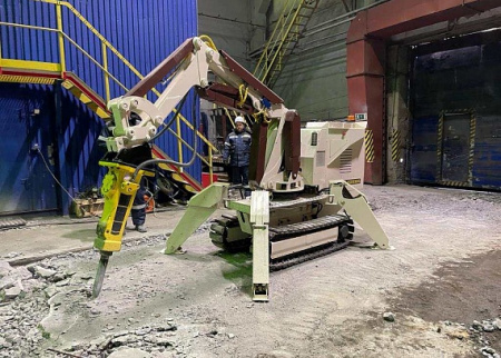 Демонтажный робот РОИН R-070