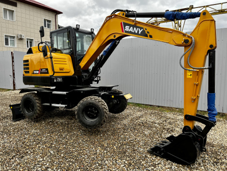 Экскаватор SANY SY65W - купить