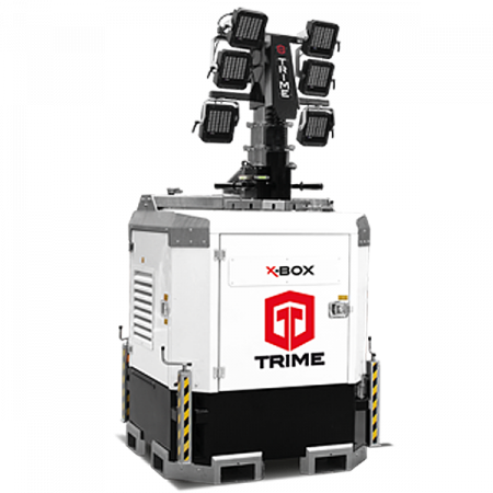 Осветительная мачта Trime X-Box 6x160W 48V LED
