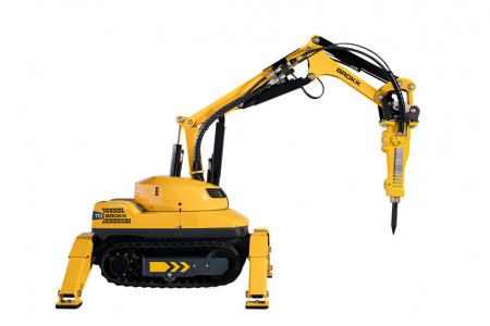 Демонтажный робот BROKK 110