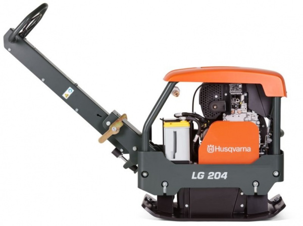 Реверсивная виброплита Husqvarna LG204 D