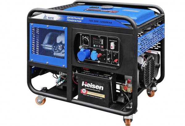 Дизельный генератор TSS SDG 12000 EHA