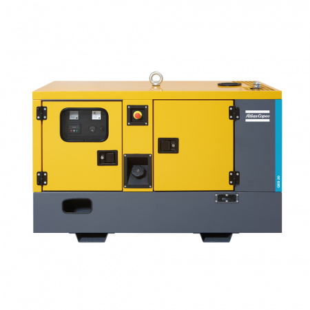 Дизельный генератор Atlas Copco QES 20