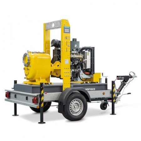 Дизельная мотопомпа Atlas Copco VAR 8-305