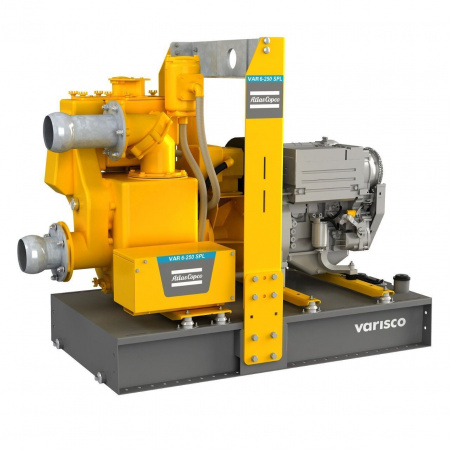 Дизельная мотопомпа Atlas Copco VAR 6-400