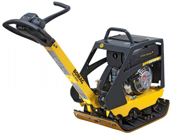 Реверсивная виброплита Bomag BPR 25/40 D