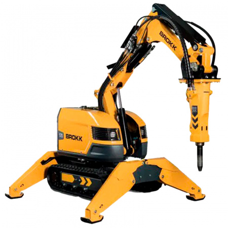Демонтажный робот BROKK 170