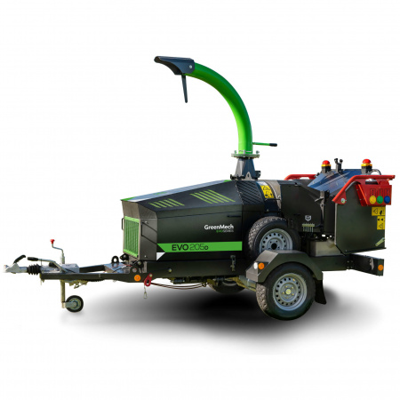 Измельчитель древесины GreenMech EVO 205D
