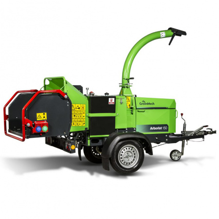 Измельчитель древесины GreenMech Arborist 150