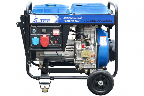 Дизельный генератор ТСС SDG 7000EH3A
