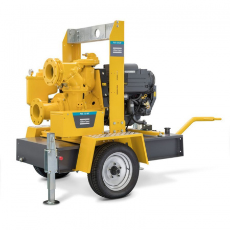 Дизельная мотопомпа Atlas Copco PAS 100MF 250