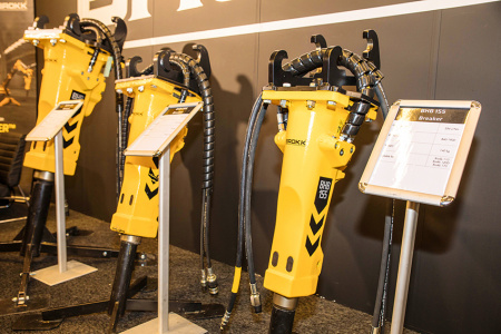Гидромолот Brokk BHB 155