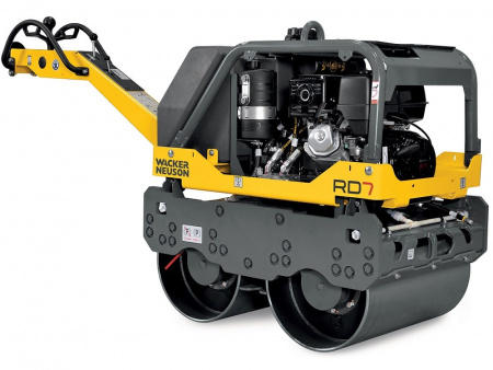 Двухвальцовый виброкаток Wacker Neuson RD 7A