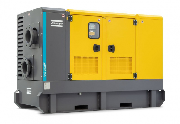 Дизельная мотопомпа Atlas Copco PAS 200MF 310