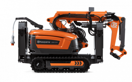 Демонтажный робот Husqvarna DXR 315