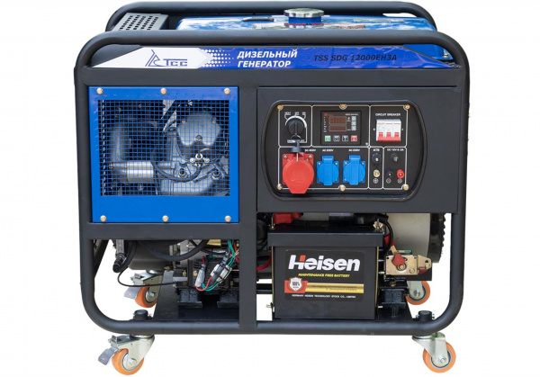 Дизельный генератор TSS SDG 12000 EH3A