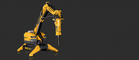 Демонтажный робот BROKK 520D