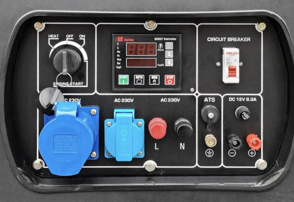 Дизельный генератор TSS SDG 12000 EHA