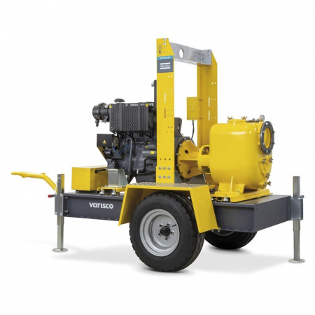 Дизельная мотопомпа Atlas Copco VAR 8-305