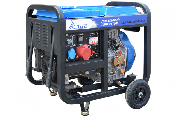 Дизельный генератор ТСС SDG 8000EH3A