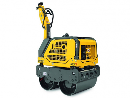 Двухвальцовый виброкаток Wacker Neuson RD 7HE