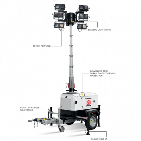 Осветительная мачта Trime X-MINE 1800