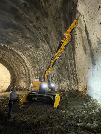 Гидромолот Brokk BHB 1300