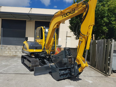 Гусеничный экскаватор Yuchai YC 55-8 - купить
