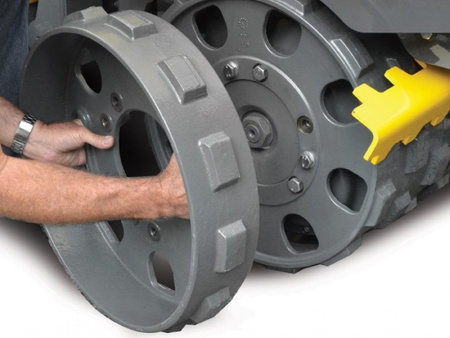 Траншейный виброкаток Wacker Neuson RTLx-SC3