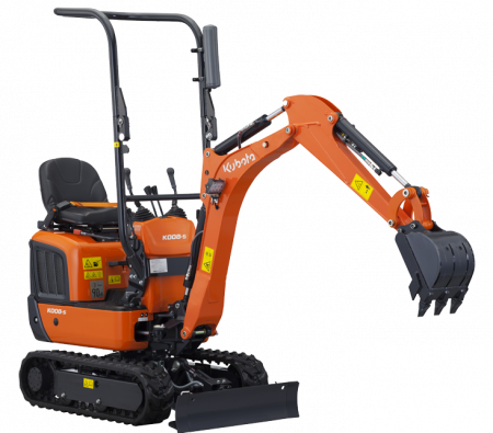 Мини-экскаватор Kubota K008 - купить