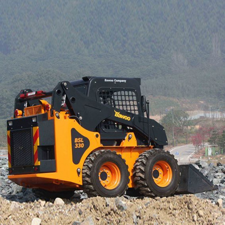 Минипогрузчик BAWOO BSL330