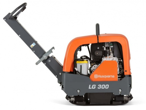 Реверсивная виброплита Husqvarna LG300 D