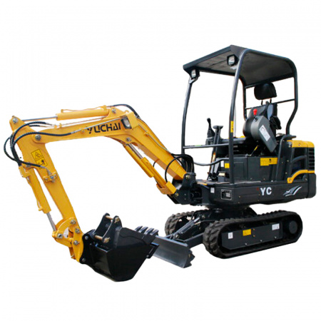 Гусеничный экскаватор Yuchai YC 16-9 - купить