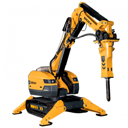 Демонтажный робот BROKK 520D