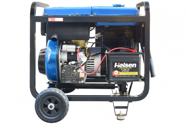 Дизельный генератор ТСС SDG 7000EH3UA