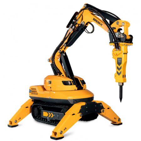 Демонтажный робот BROKK 110