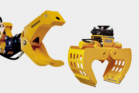Демонтажный робот BROKK 110