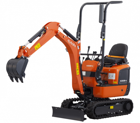 Мини-экскаватор Kubota K008 - купить