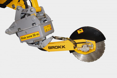 Демонтажный робот BROKK 300